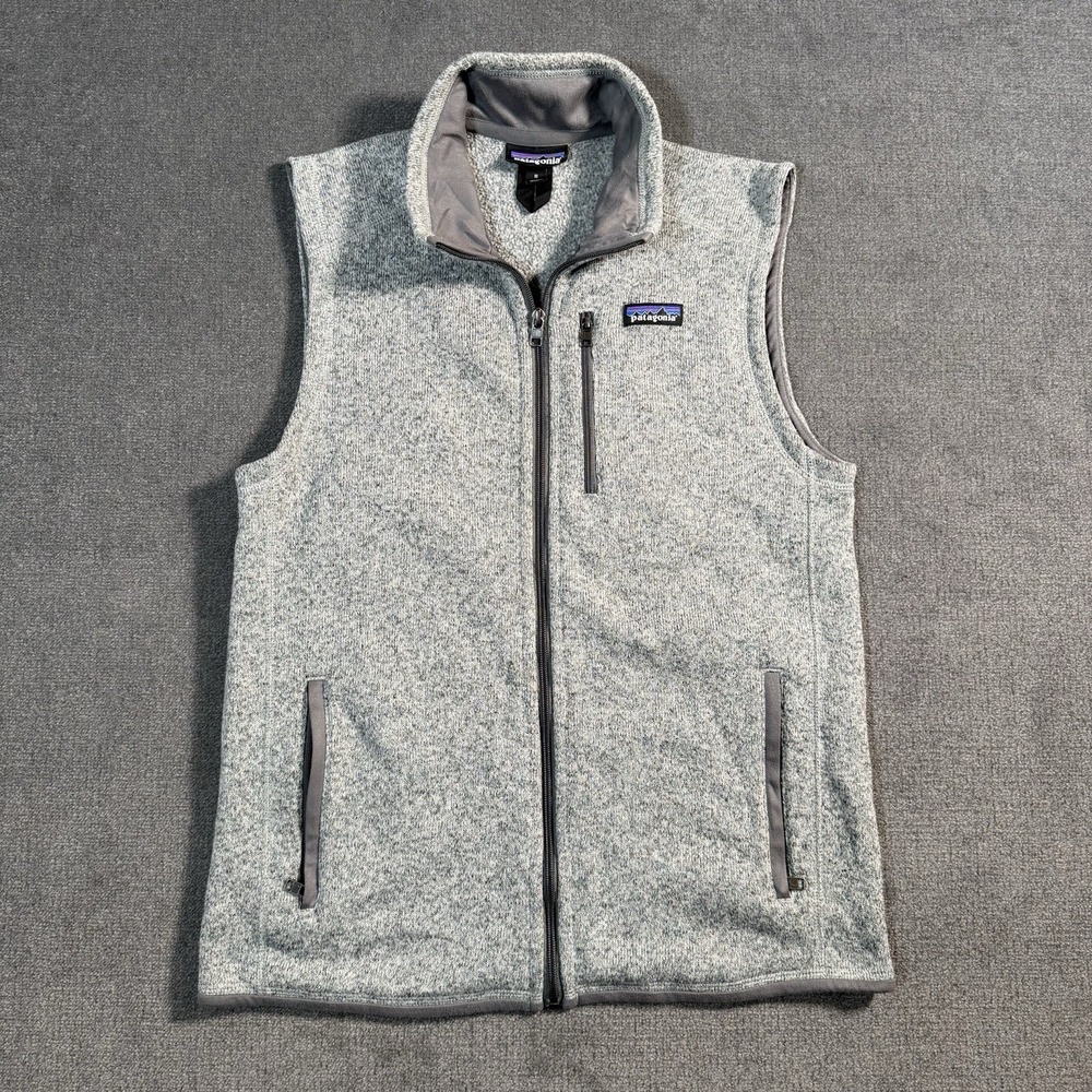 Patagonia Better Sweater Vest Men's Size Medium Stonewash 25881 Outdoors